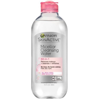 micellar water for oily skin