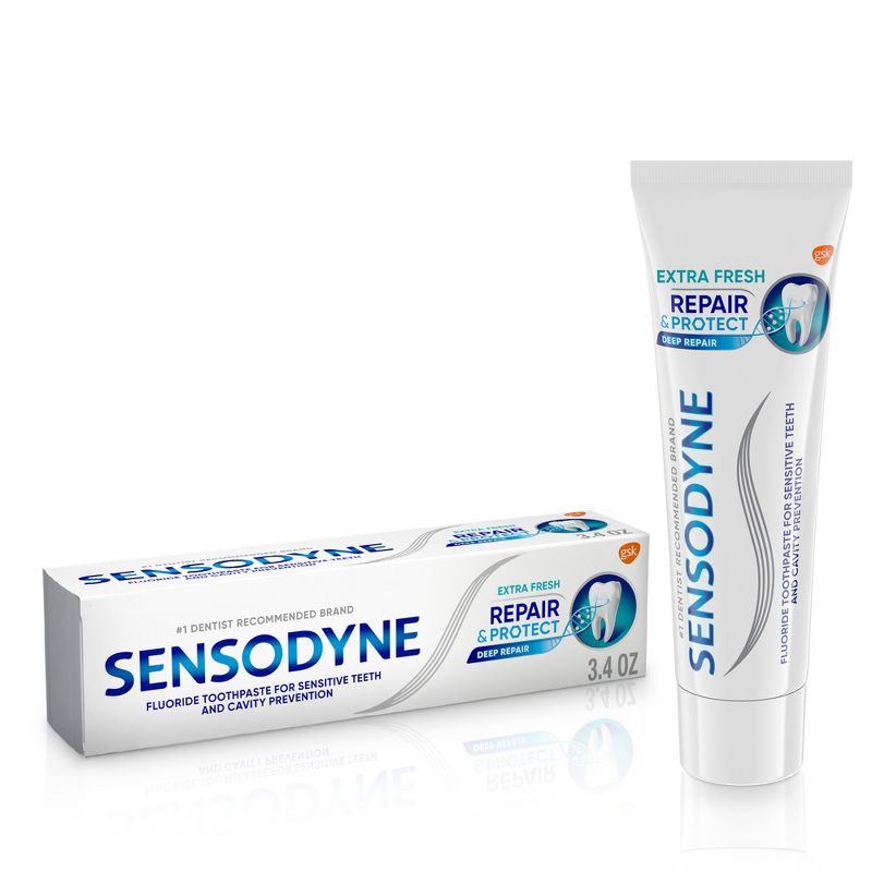 Sensodyne Repair &#38; Protect Extra Fresh Toothpaste, 1 of 13