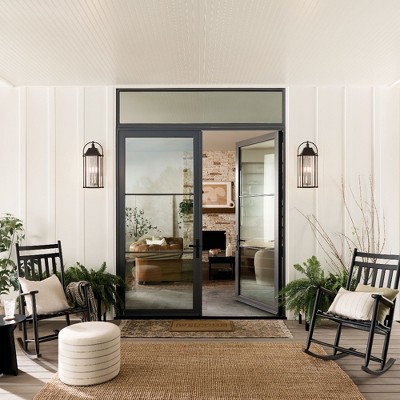 Kichler Lighting Harbor Row 4 - Light Wall Light in  Textured Black