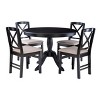 Linon 5pc Tobin Dining Set - 2 of 4