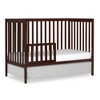 5-In-1 Convertible Crib With 3 Position Mattress Height Settings Converts From Crib To Toddler Bed Full Size Bed For Kids Teens Bedroom - 4 of 4