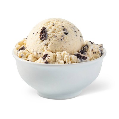 Cookies & Cream Ice Cream  - 1gal - Market Pantry™