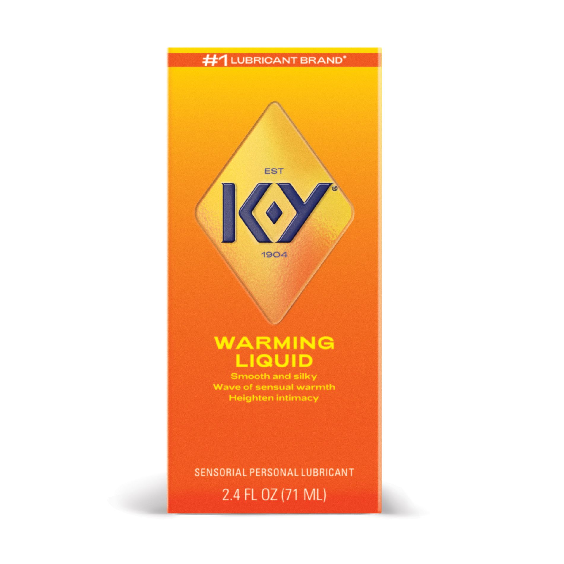 K-Y Warming Liquid Personal Lube - 2.4oz