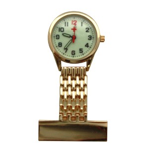 Olivia Pratt Metal Elegant Fob Nurse Watch - 1 of 3