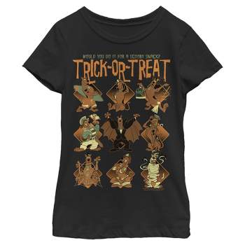 Girl's Scooby Doo Trick-Or-Treat T-Shirt