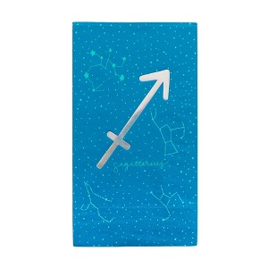 Jollity & Co. - Zodiac Sagittarius Guest Napkins - Pack of 16 Paper Napkins - 1 of 3