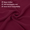 Unique Bargains Romantic Light Elegant Table Runner for Wedding Party Decoration 1 Pc - 4 of 4