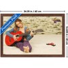 Trends International Disney Hannah Montana (2006) - Miley Chill Guitar Vibes Framed Wall Poster Prints - 3 of 4