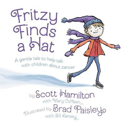 Fritzy Finds a Hat - by Scott Hamilton (Hardcover)