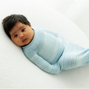 Swaddelini Blue Swaddle Sleep Sack - 1 of 4