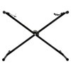 Hamzer Heavy Duty, Single-X Shape Piano Keyboard Stand - Height Adjustable, Portable, Non Slip - Black - 4 of 4