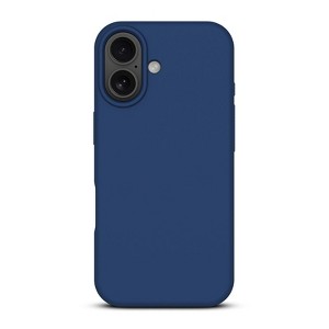 baseline Essence Series Silicone MagSafe Case for Apple iPhone 17 - Pine Green - 1 of 4