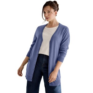 ellos Boyfriend Cardigan - 1 of 4