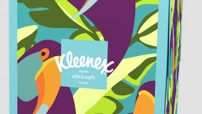Kleenex Ultra Soft Facial Tissue Self-Care Awareness Pack - 4pk/60ct, 2 of 13, play video