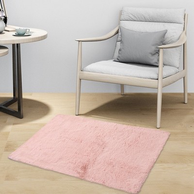 Soft Shaggy Rug Carpet Fuzzy Shag Plush Rugs for Bedroom