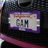University of Central Arkansas Stripes License Plate Tag Frame - 3 of 4