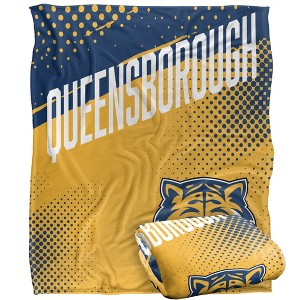 Queensborough Community College Fan Zone Silky Touch Super Soft Throw Blanket 50x60 - 1 of 4