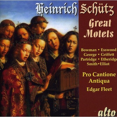 Schutz & Pro Cantione Antiqua - 12 Motets (CD)