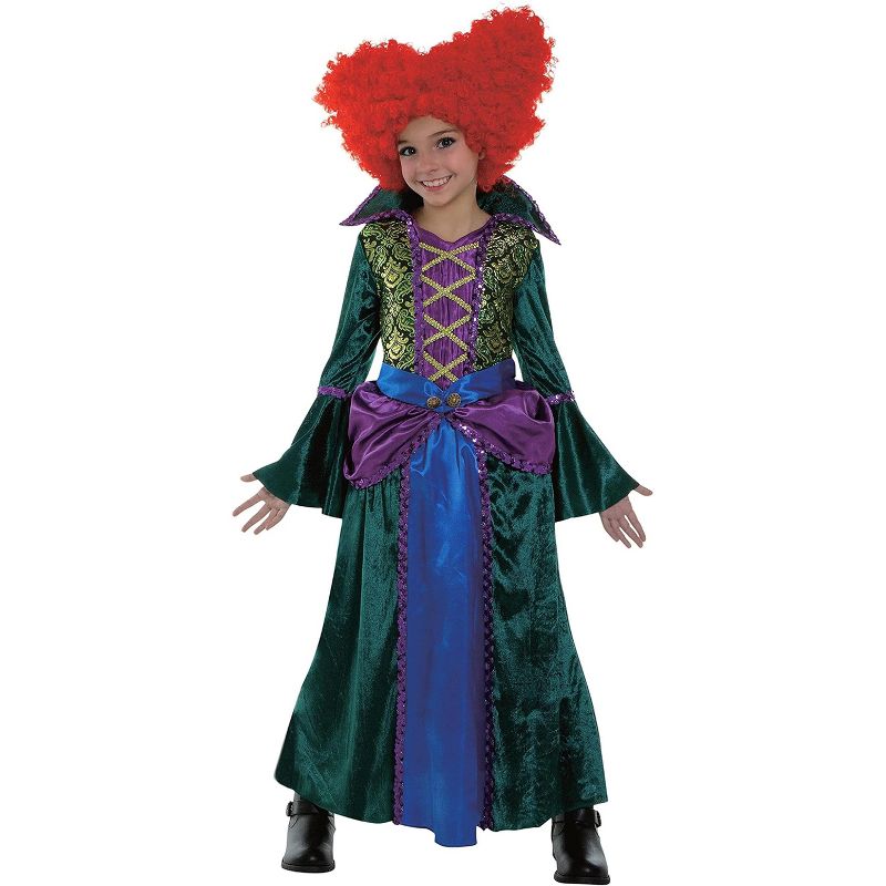 Salem Bossy Witch Hocus Pocus Inspired Child Costume, 1 of 2