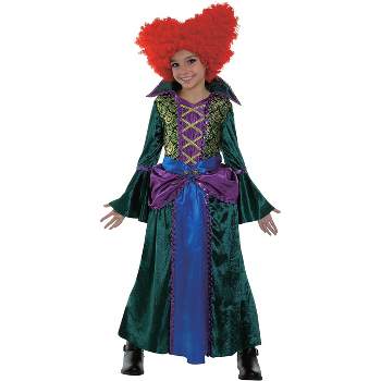 Salem Bossy Witch Hocus Pocus Inspired Child Costume