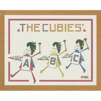 The Cubies' ABC - by  Mary Lyall (Hardcover)