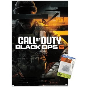 Trends International Call Of Duty: Black Ops 6 - Key Art Unframed Wall Poster Prints - 1 of 4