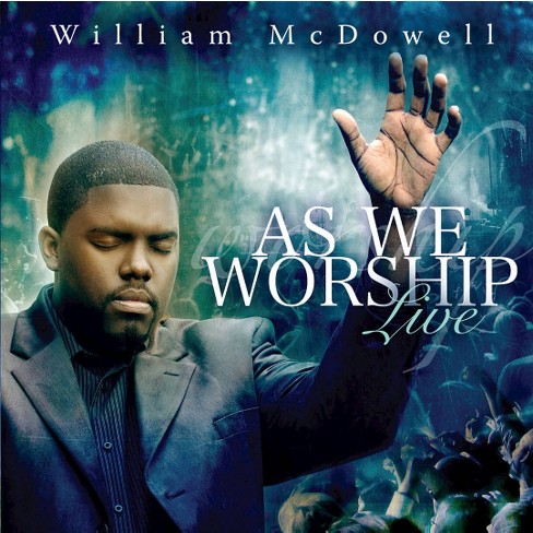 William McDowell - As We Worship Live (CD) - image 1 of 1