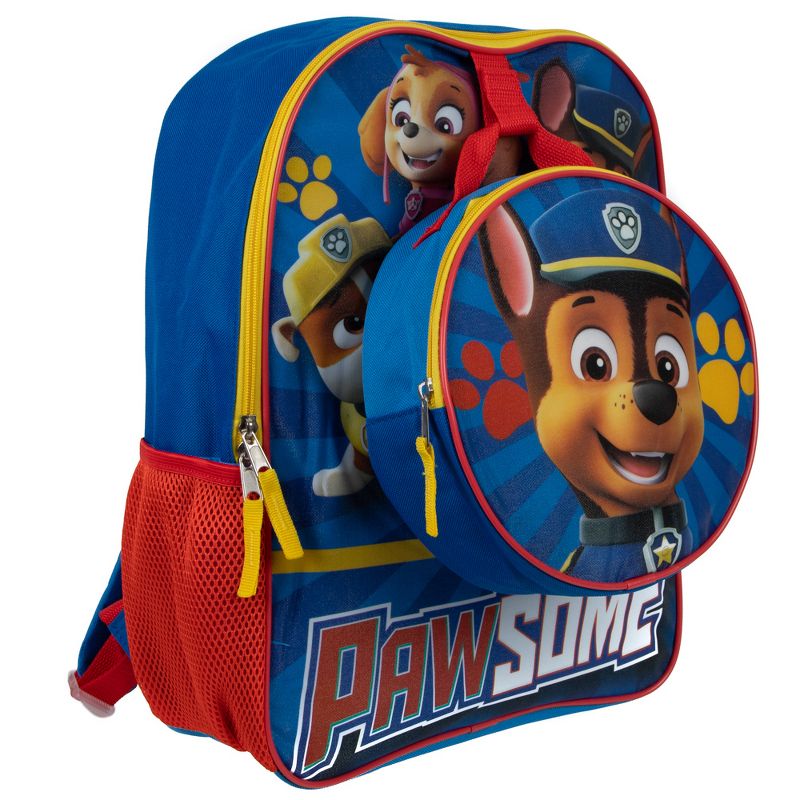 Paw Patrol Pawsome 16” Kids Backpack With Lunch Kit, 3 of 7