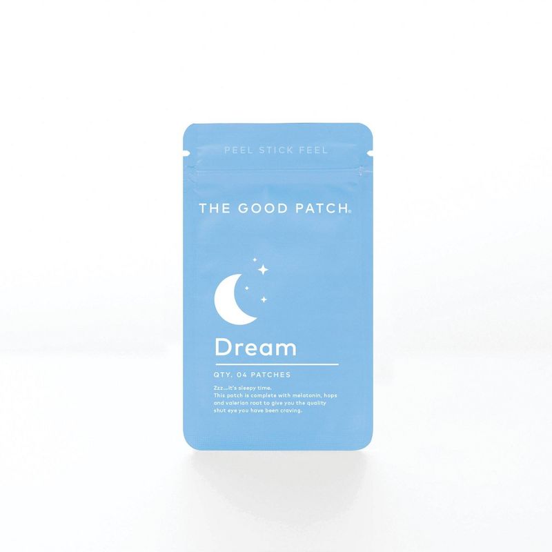 The Good Patch Dream Plant-Based Vegan Wellness Patch - 4ct, 1 of 9