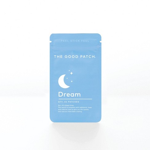 The Good Patch - Natural Sleep Hemp Patch for Adults - Sustained Release  Nite Nite Patch - Herbal Sleep Patch with Hemp and Melatonin (8 Total