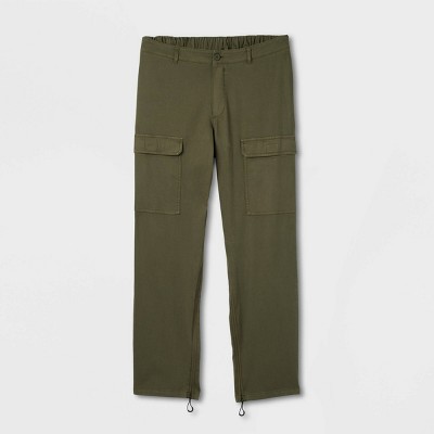 Women's Mid-Rise Adaptive Utility Cargo Pants - Universal Thread™
