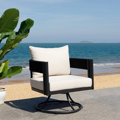 Viola Swivel Chair Indoor/Outdoor - Safavieh