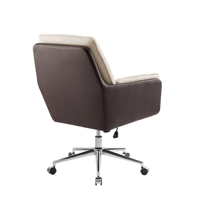 Meacham Swivel Desk Chair - Linon, 6 of 16