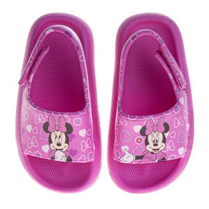 Disney Minnie Mouse Girls' Slides. (Toddler/Little Kids) - 1 of 4