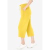 Woman Within Plus Size Sport Knit Capri Pant - 4 of 4