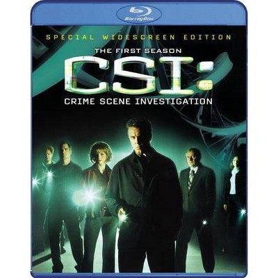 CSI: Crime Scene Investigation: The Complete First Season (Blu-ray)(2009)