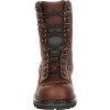 Men's Georgia Boot AMP LT Logger Low Heel Waterproof Work Boot - 3 of 4