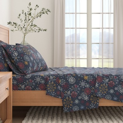 100% Cotton Winter Flannel Sheet Set - Great Bay Home