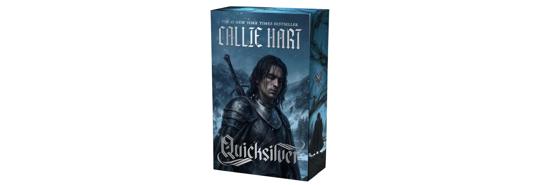 Quicksilver (Special Edition) - by  Callie Hart (Paperback)