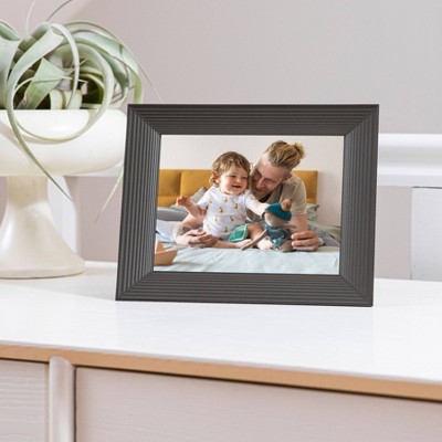 9" Graphite Wi-Fi Digital Photo Frame with HD Display