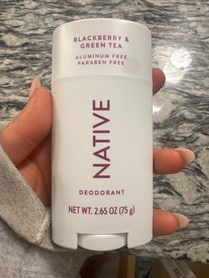 Native Solid Deodorant for Women & Men - Blackberry & Green Tea
