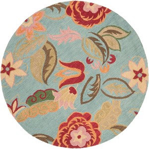 Blossom BLM675 Hand Hooked Area Rug - Safavieh - 1 of 3