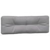 vidaXL Pallet Cushions 5 pcs Gray Fabric - 4 of 4