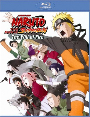 Naruto Shippuden The Movie: Will of Fire (Blu-ray)(2012)