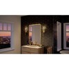 Urban Ambiance Luxury Contemporary Wall Sconce 16.625''H x 5.75''W,  Olde Brass Finish,  Parkes Collection, UHP4234 - 2 of 4