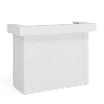 Tribesigns Reception Desk with Light