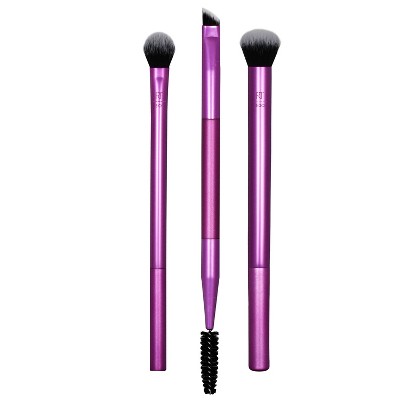 Real Techniques Eye Shade and Blend Brush Trio - 2ct