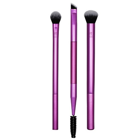 Real Techniques Eye Shade and Blend Brush Trio - 2ct - image 1 of 4