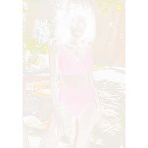 Swimsuits for All Twist Front Bikini Top (Plus Sizes Available) - 1 of 4