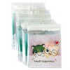 Wrapables Transparent Self-Adhesive 4" x 4" Candy and Cookie Bags, Favor Treat Bags for Parties and Wedding (200pcs), Cats - 2 of 4